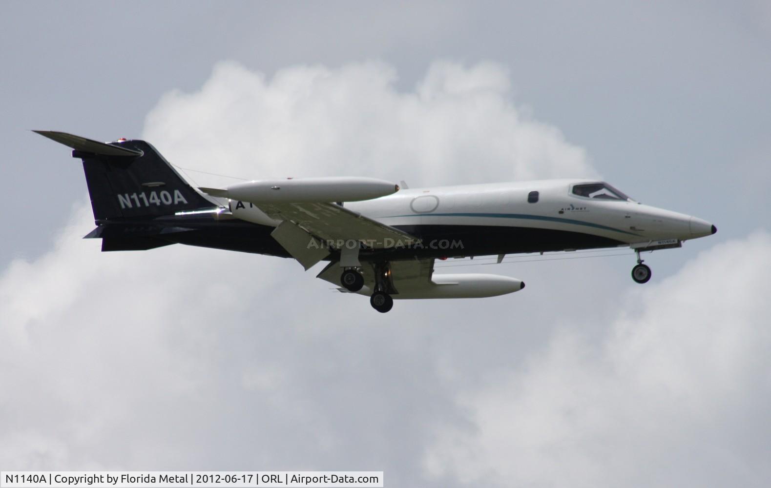 N1140A, 1976 Gates Learjet 35 C/N 35-045, Air Net Lear 35