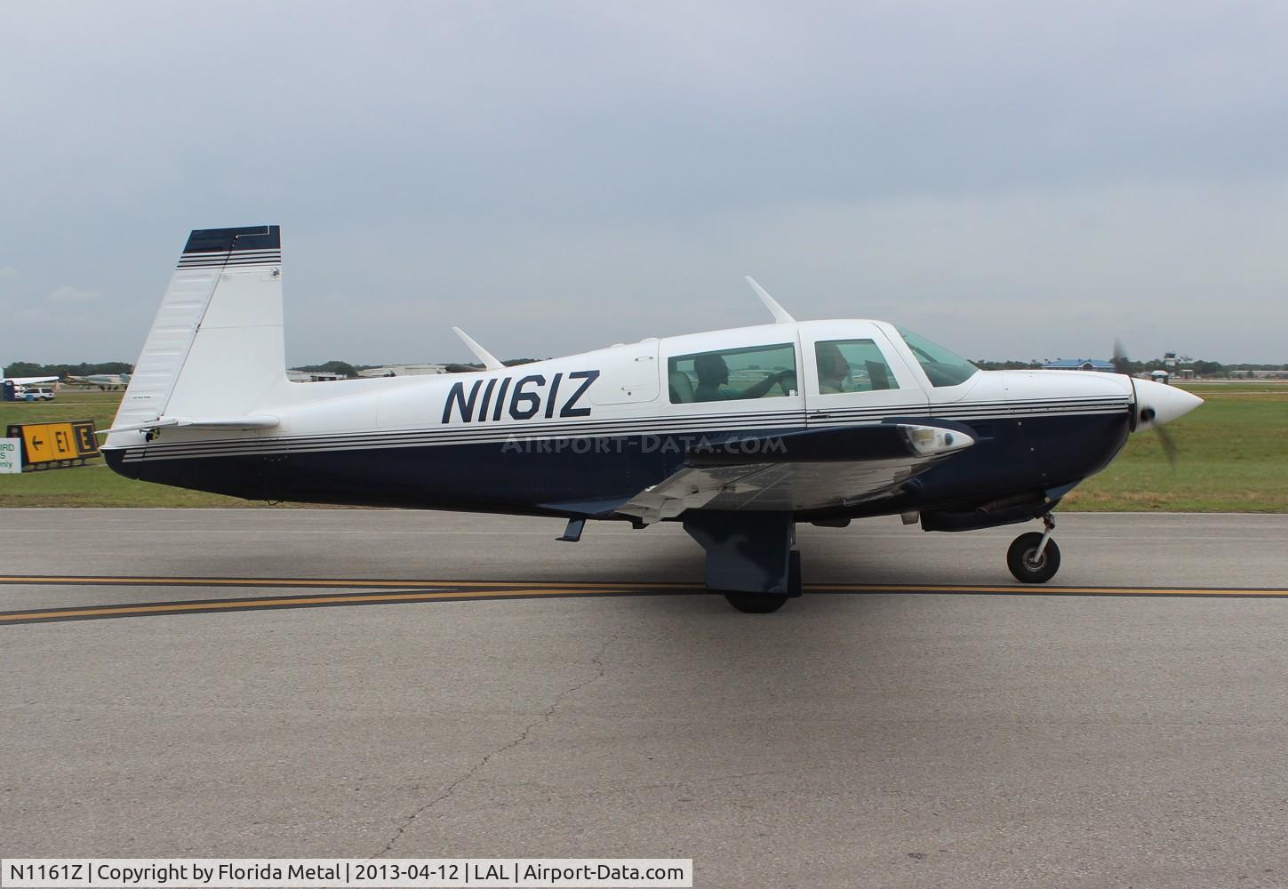 N1161Z, 1983 Mooney M20J 201 C/N 24-1356, Mooney M20J