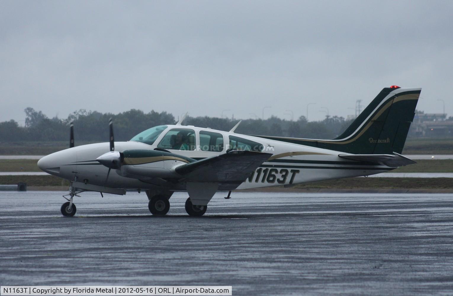 N1163T, 1975 Beech E-55 Baron C/N TE-1033, Beech E55