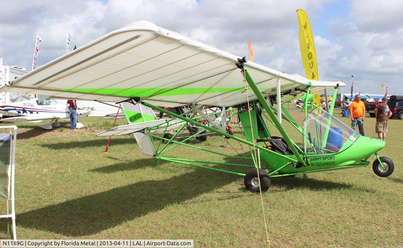 N1189G, 2005 M-Squared Breese 2 C/N 000701, M Squared Breese 2