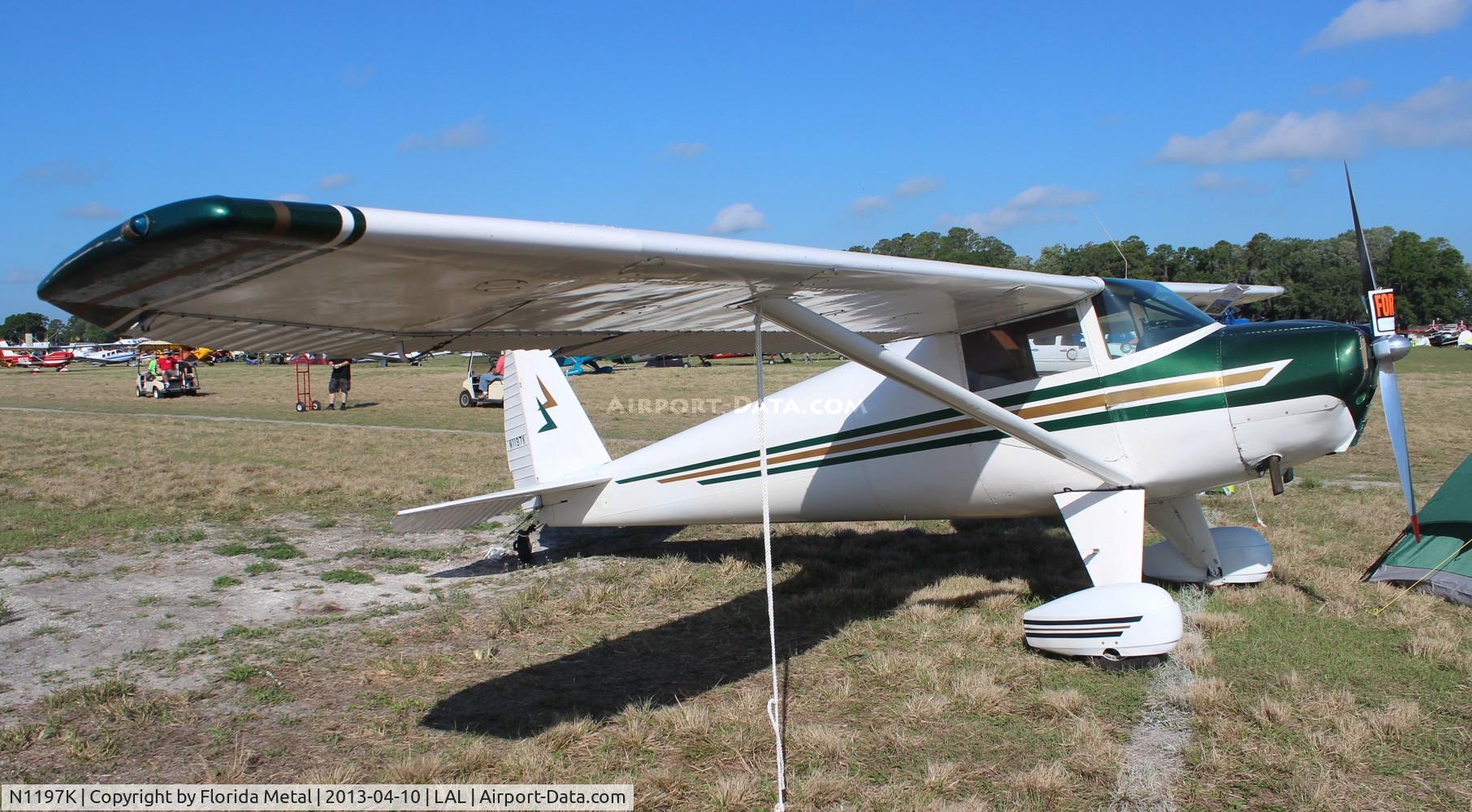 N1197K, 1946 Luscombe 8A C/N 3924, Luscombe 8A