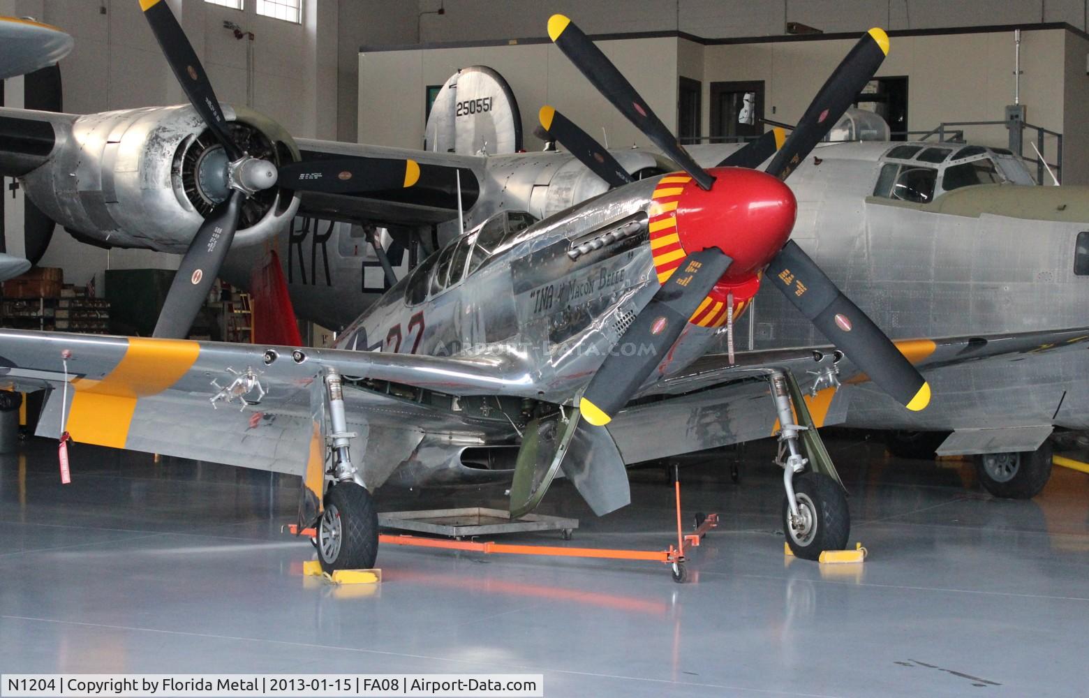 N1204, 1944 North American P-51C Mustang C/N 103-26385, P-51C