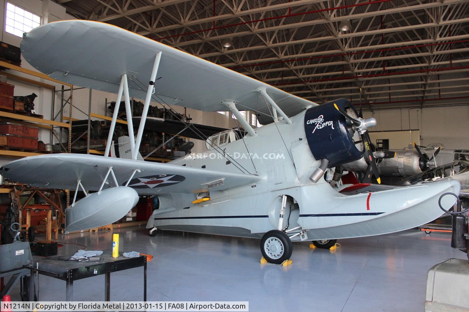 N1214N, 1945 Grumman J2F-6 Duck C/N Not found 33549/N1214N, Candy Clipper J2F-6 Duck
