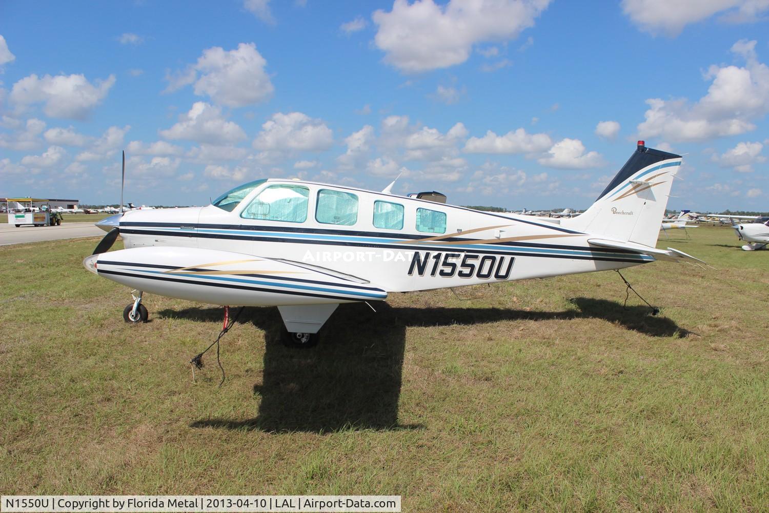 N1550U, 1994 Beech A36 Bonanza 36 C/N E-2839, Beech A36