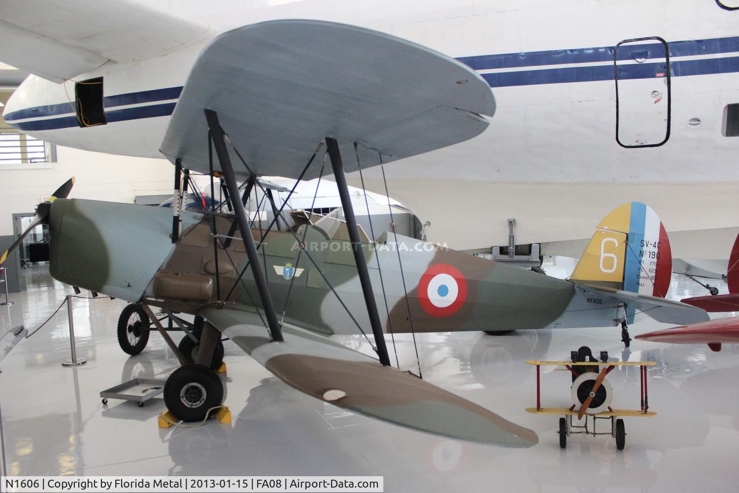 N1606, 1945 Nord Stampe SV-4C C/N 190, Nord Stampe