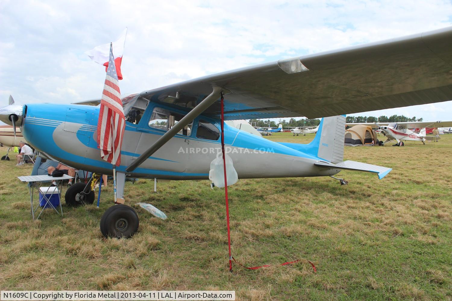 N1609C, 1953 Cessna 180 C/N 30309, Cessna 180