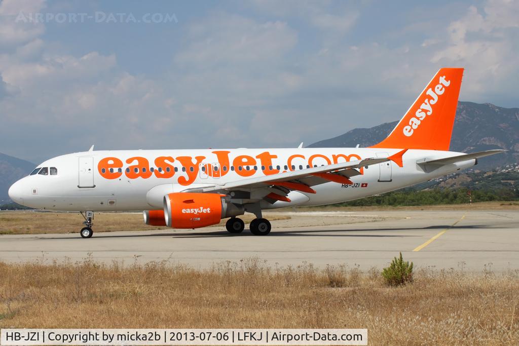 HB-JZI, 2004 Airbus A319-111 C/N 2245, Taxiing