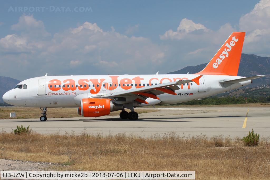 HB-JZW, 2006 Airbus A319-111 C/N 2729, Taxiing