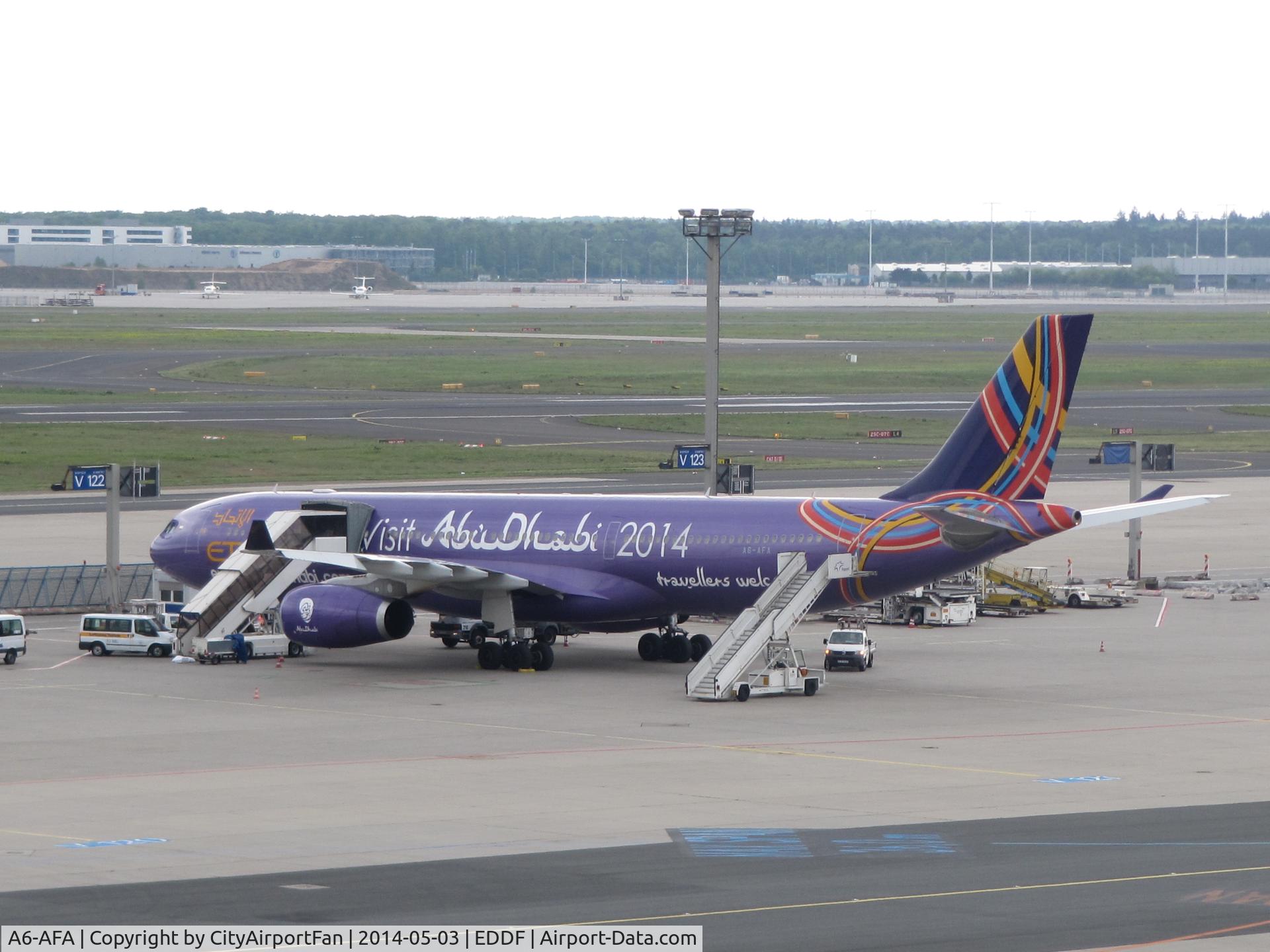 A6-AFA, 2009 Airbus A330-343X C/N 1071, Landing on Northern Runway