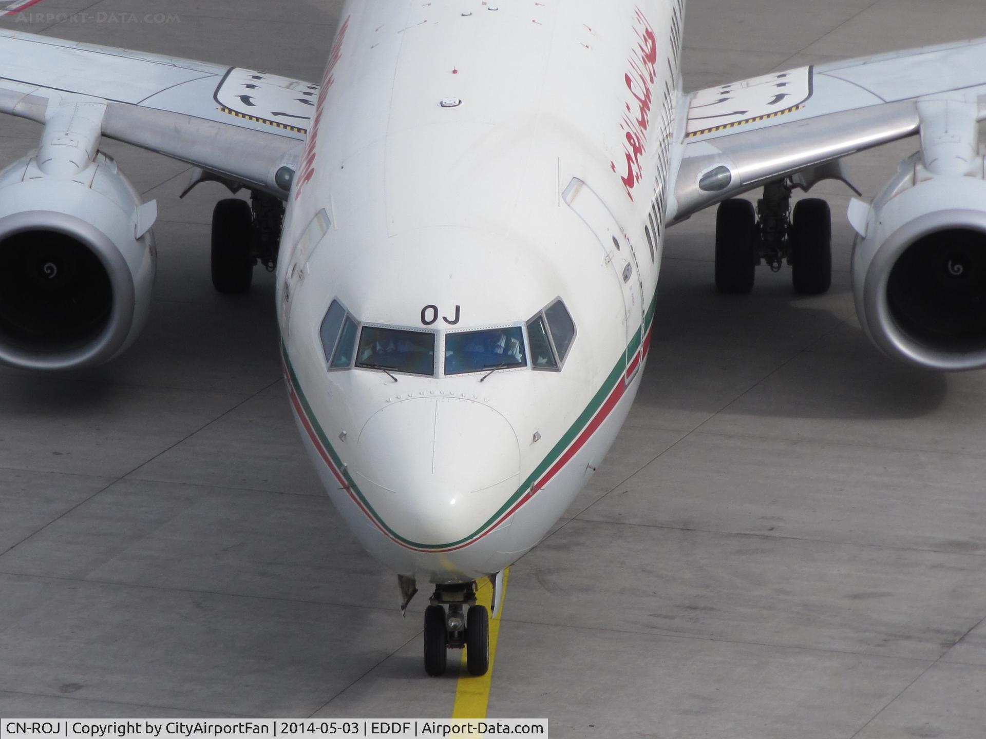 CN-ROJ, 2006 Boeing 737-85P C/N 33979, parking