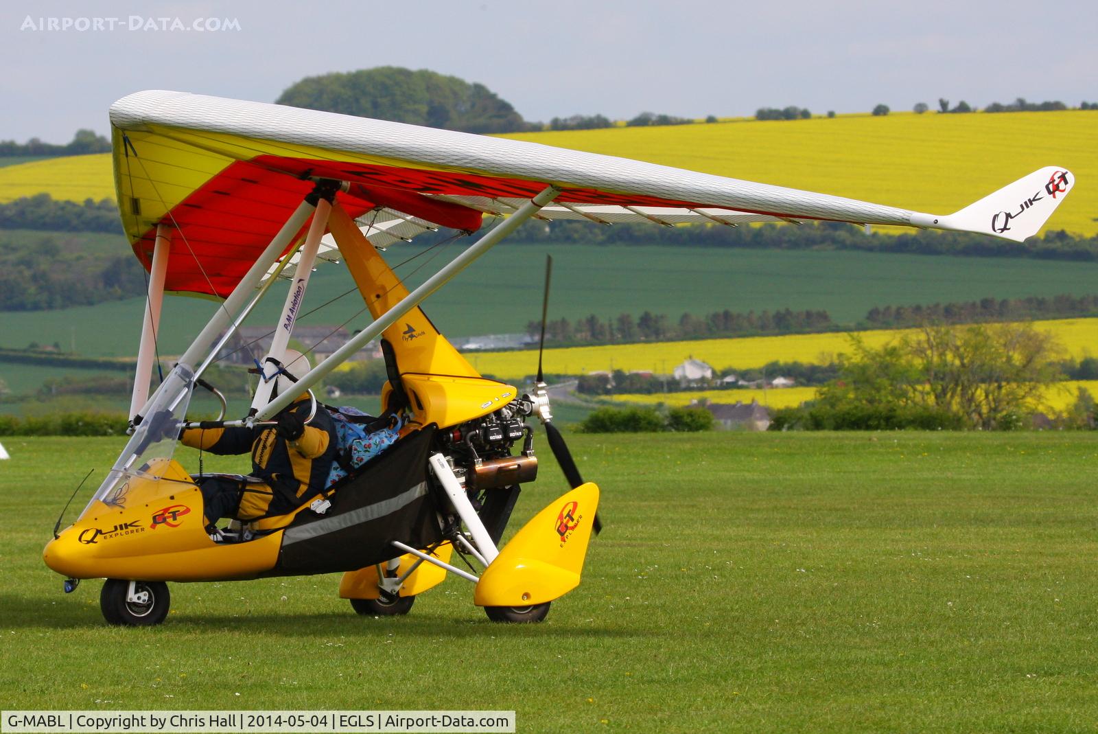 G-MABL, 2012 P&M Aviation Quik GTR C/N 8635, at Old Sarum