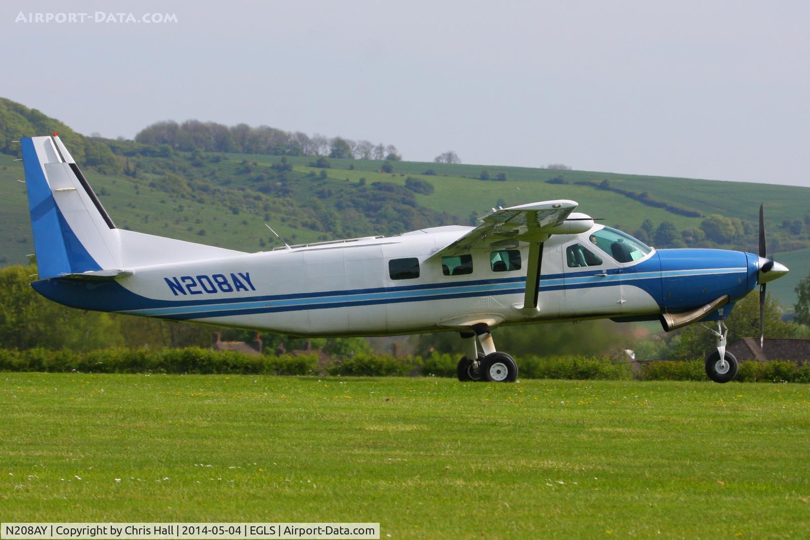 N208AY, 2005 Cessna 208B Grand Caravan C/N 208B1146, at Old Sarum
