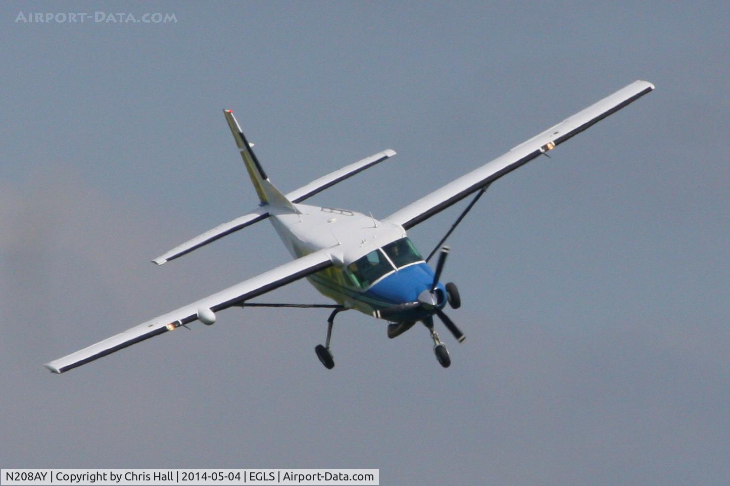 N208AY, 2005 Cessna 208B Grand Caravan C/N 208B1146, at Old Sarum