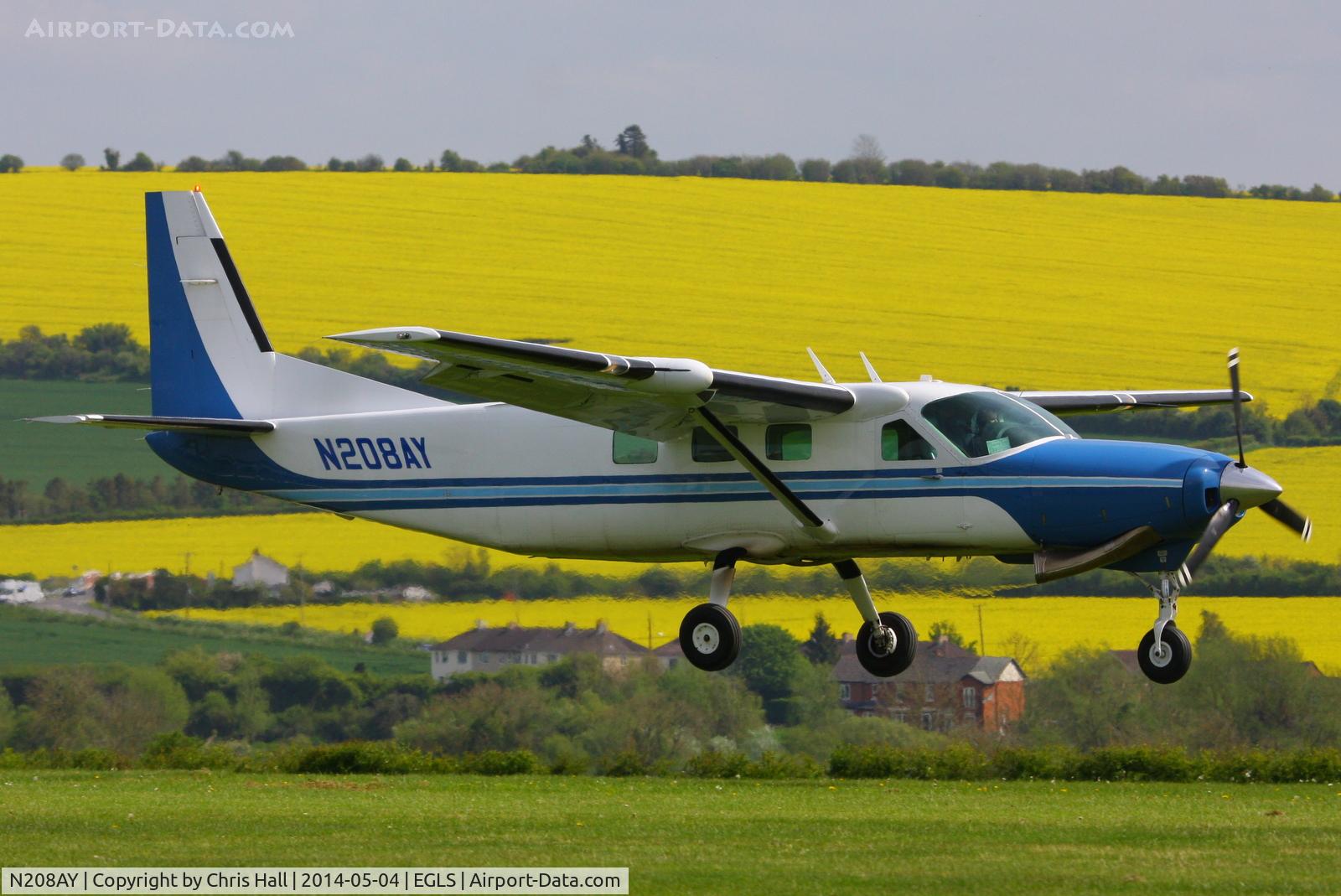 N208AY, 2005 Cessna 208B Grand Caravan C/N 208B1146, at Old Sarum