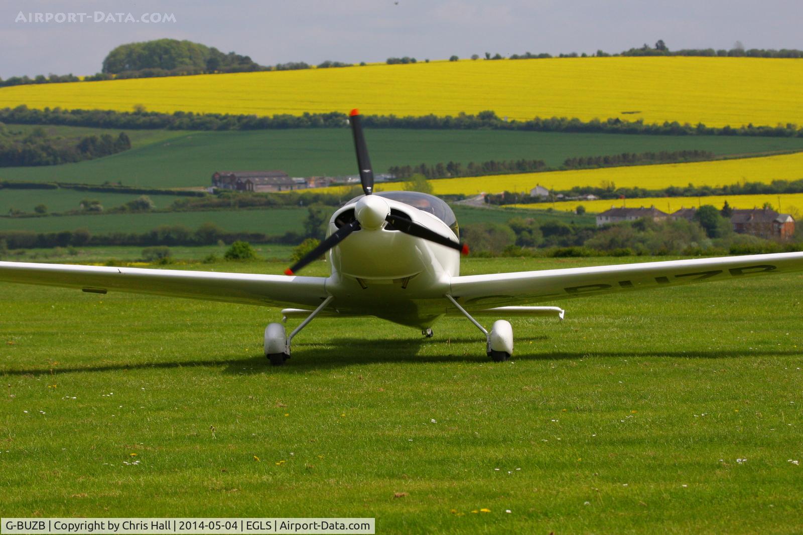 G-BUZB, 1993 Aero Designs Pulsar XP C/N PFA 202-12312, at Old Sarum