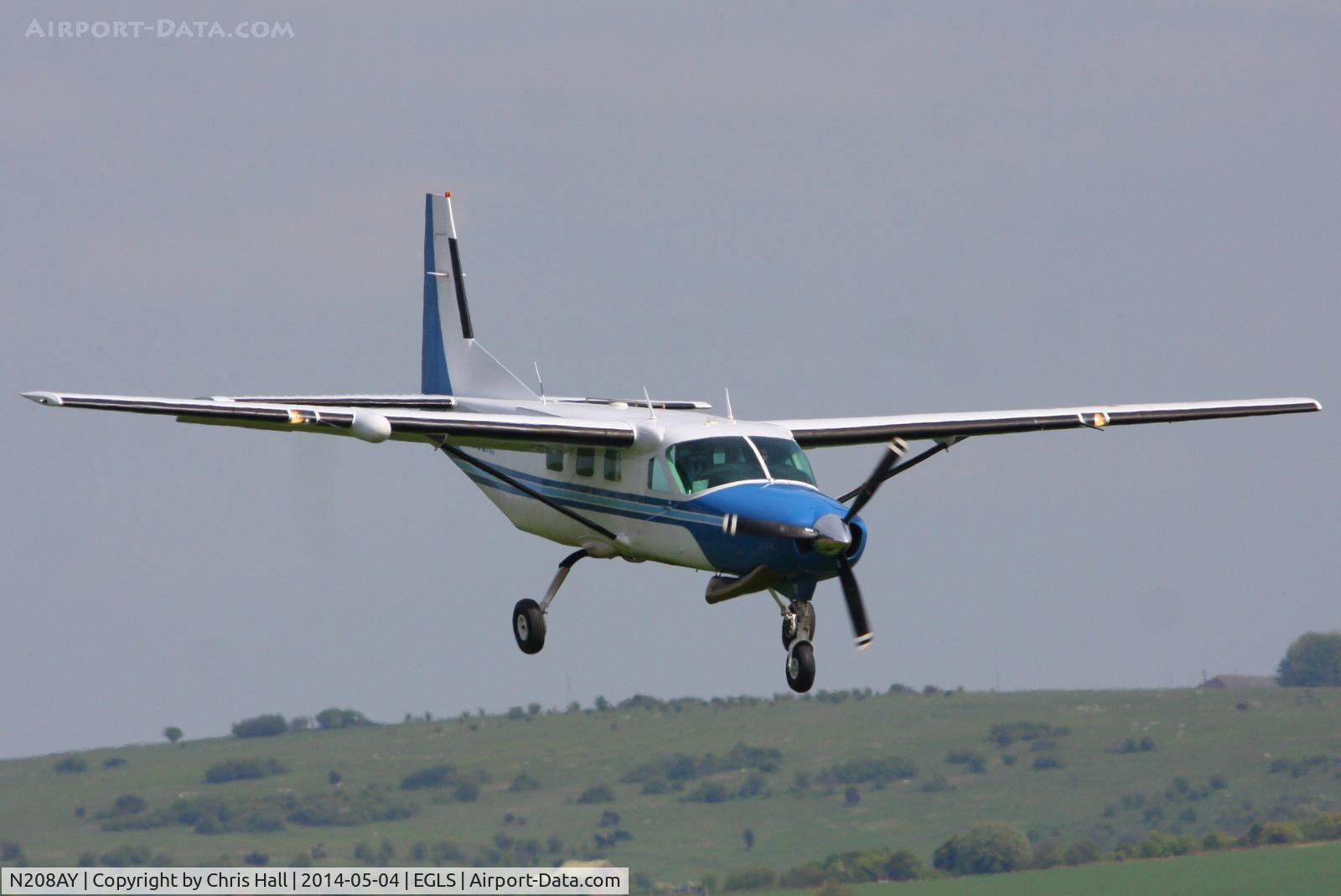 N208AY, 2005 Cessna 208B Grand Caravan C/N 208B1146, at Old Sarum