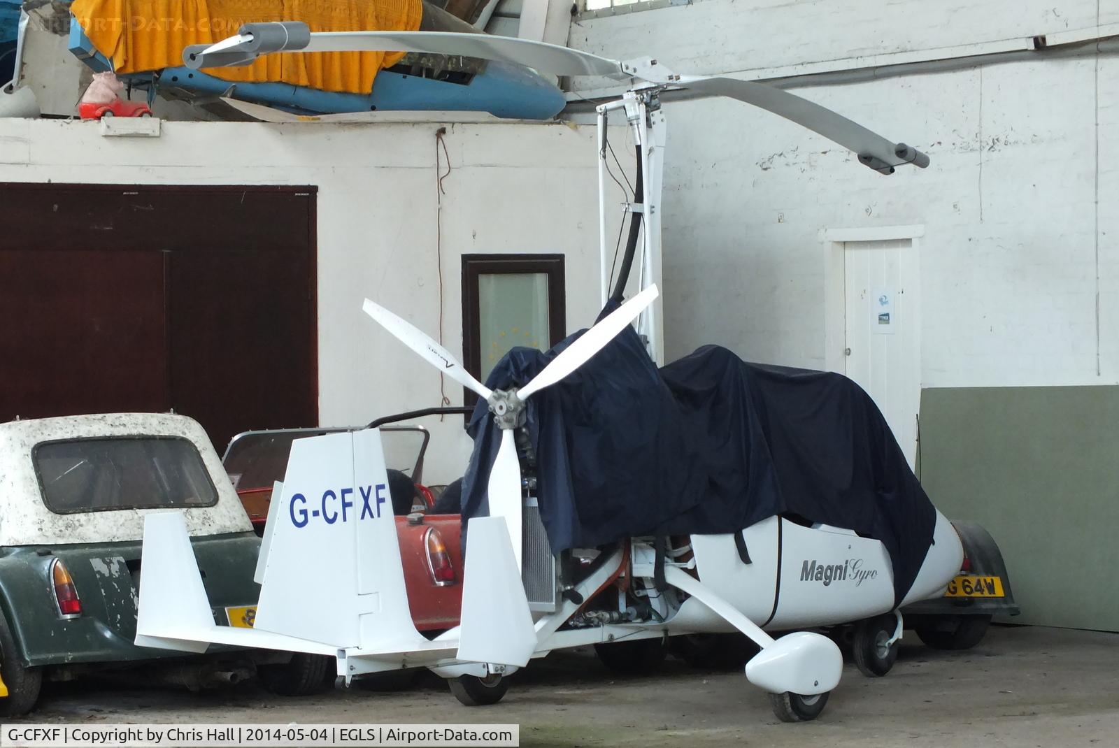 G-CFXF, 2009 Magni Gyro M-16C Tandem Trainer C/N 16-08-5104, at Old Sarum
