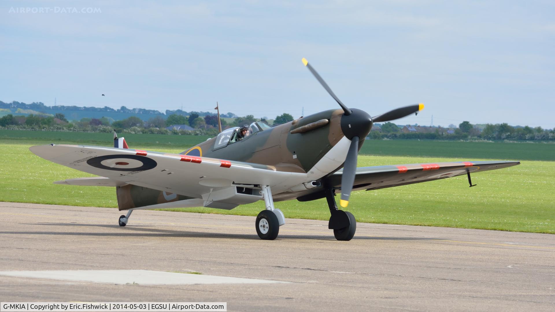 G-MKIA, 1939 Supermarine 300 Spitfire Mk1A C/N 6S/30565, 3. P9374 at The Imperial War Museum, Duxford.