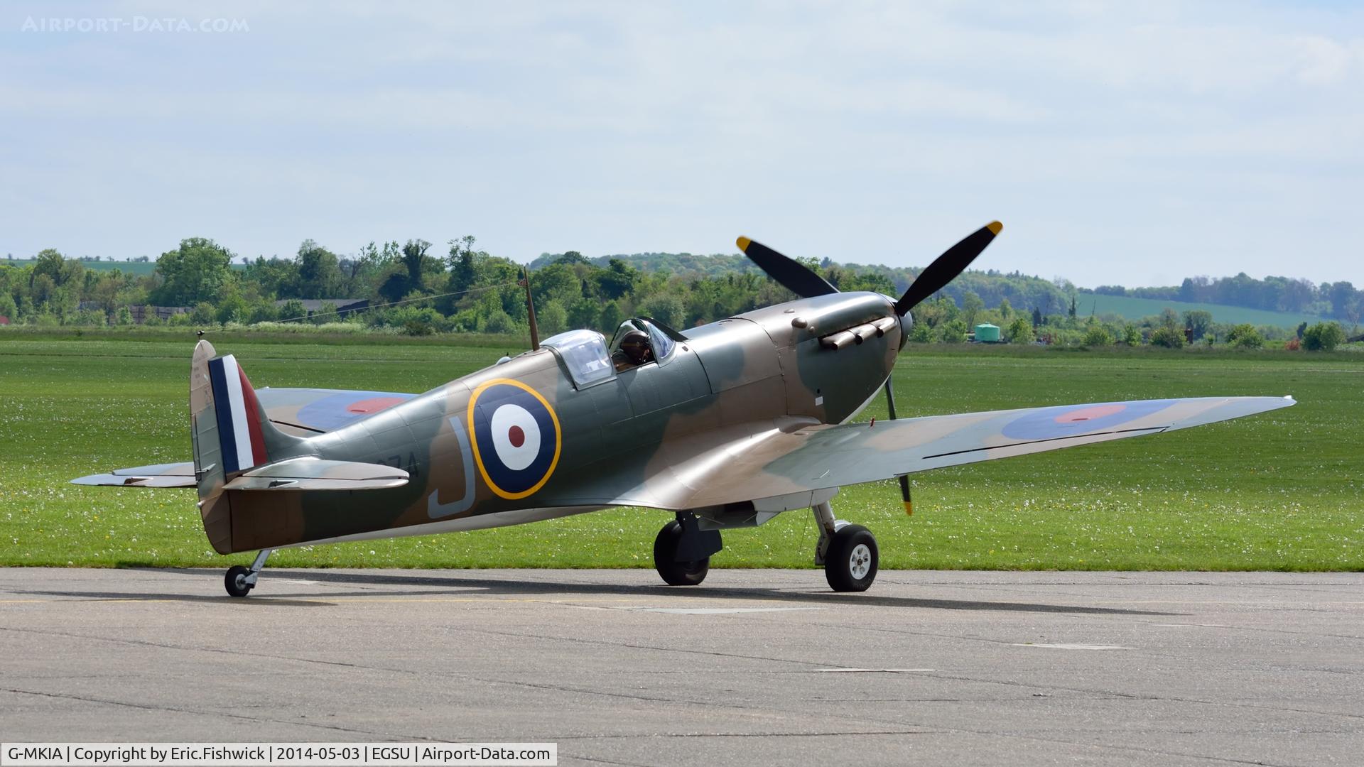 G-MKIA, 1939 Supermarine 300 Spitfire Mk1A C/N 6S/30565, 2. P9374 at The Imperial War Museum, Duxford
