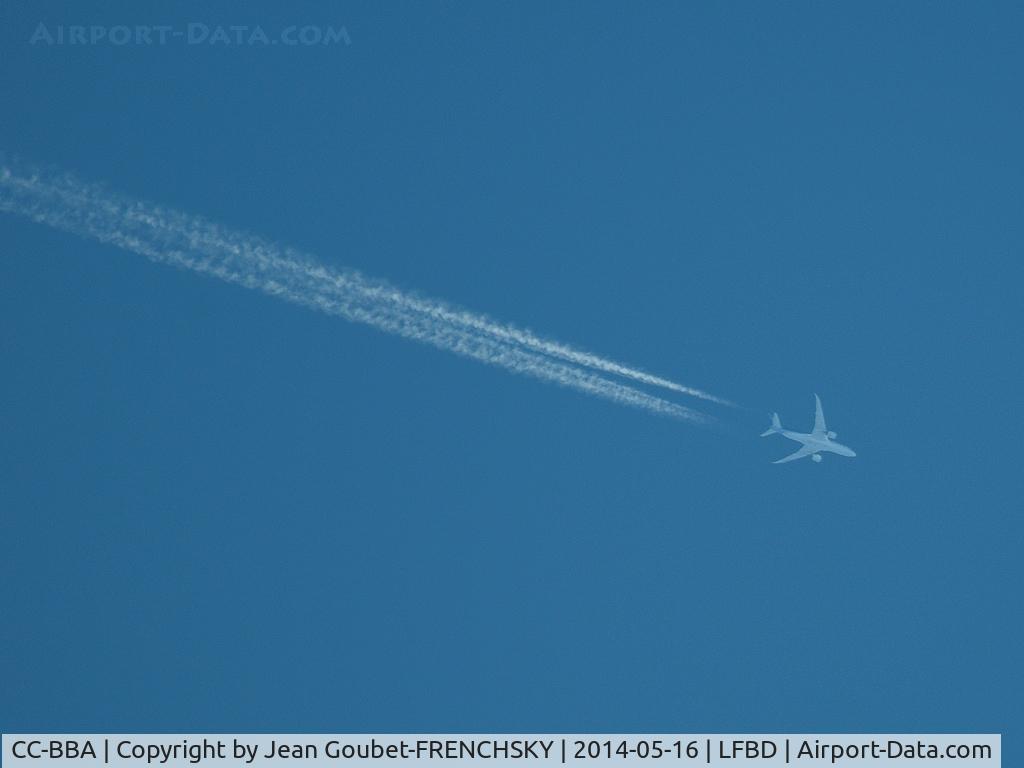 CC-BBA, 2012 Boeing 787-8 Dreamliner C/N 38471, LAN704 level 430
