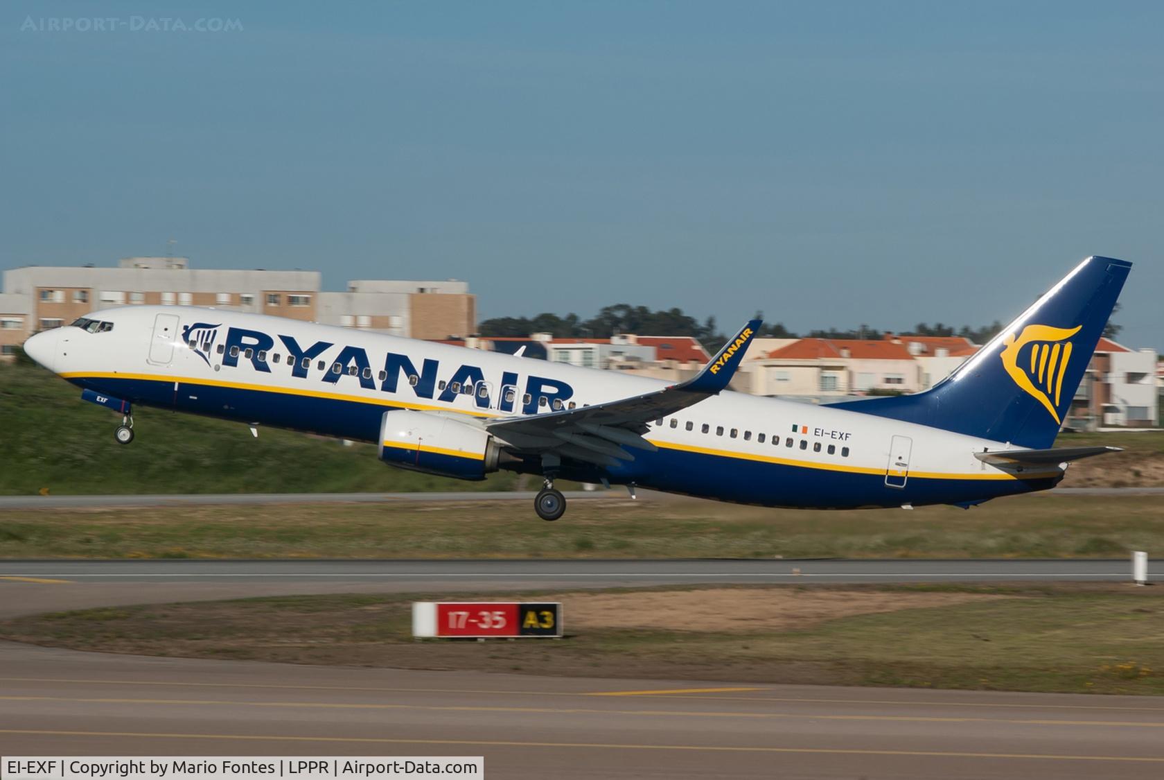 EI-EXF, 2012 Boeing 737-8AS C/N 40322, -