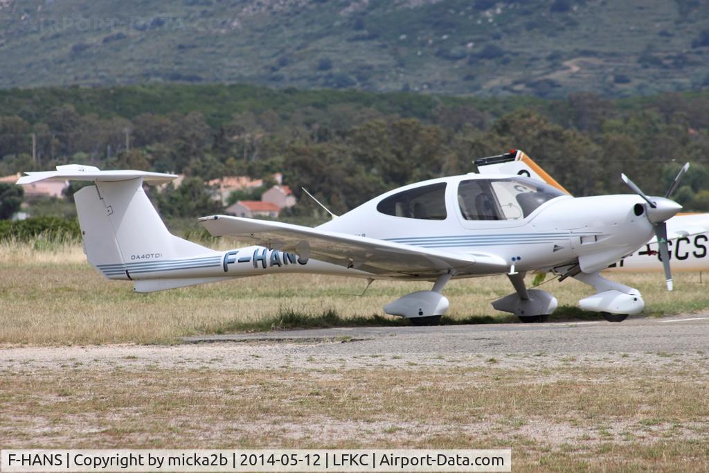 F-HANS, 2006 Diamond DA-40D Diamond Star C/N D4.170, Parked