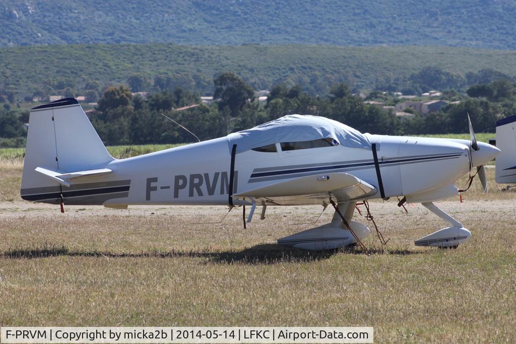 F-PRVM, 1999 Vans RV-6A C/N 24431, Parked