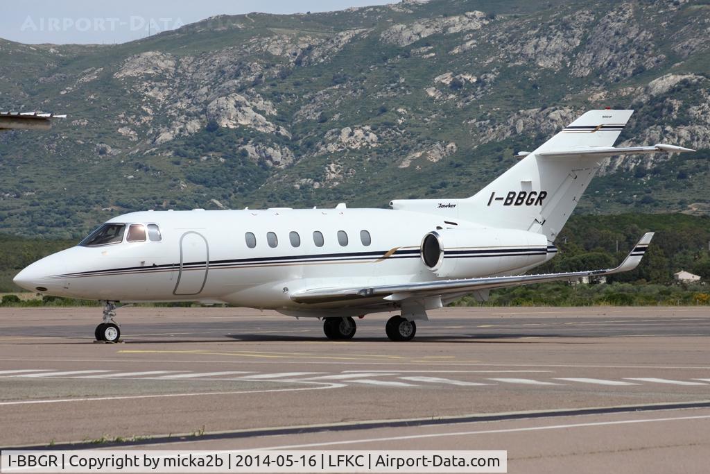 I-BBGR, 2008 Hawker 900XP C/N HA-0056, Parked