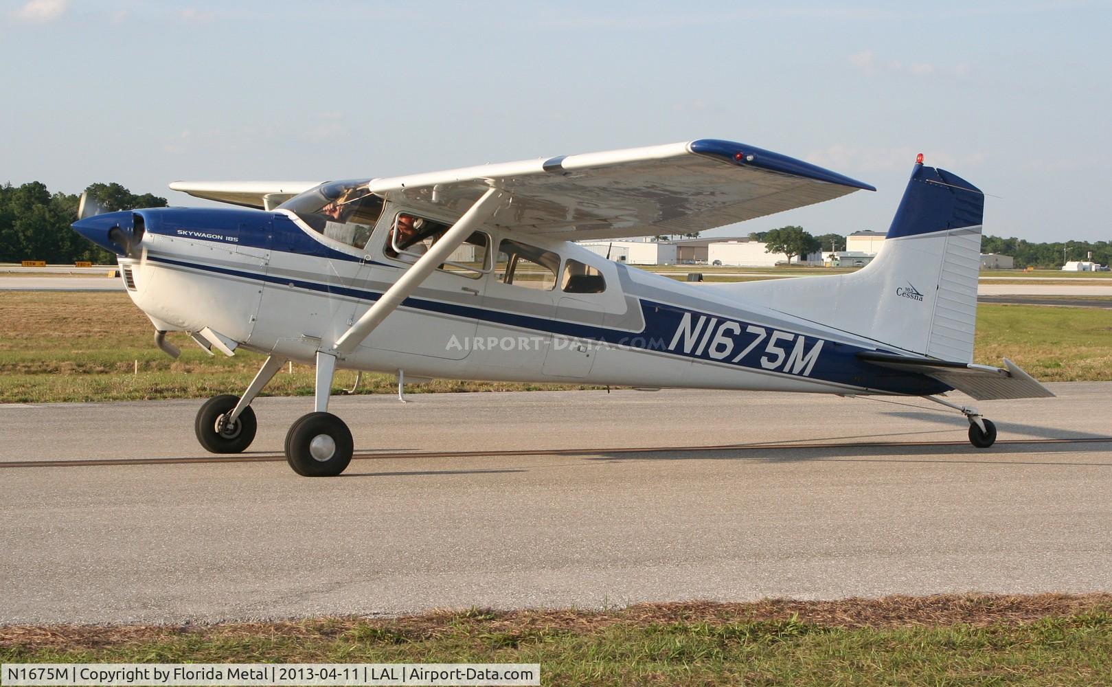 N1675M, 1971 Cessna A185E Skywagon 185 C/N 18501867, Cessna A185E