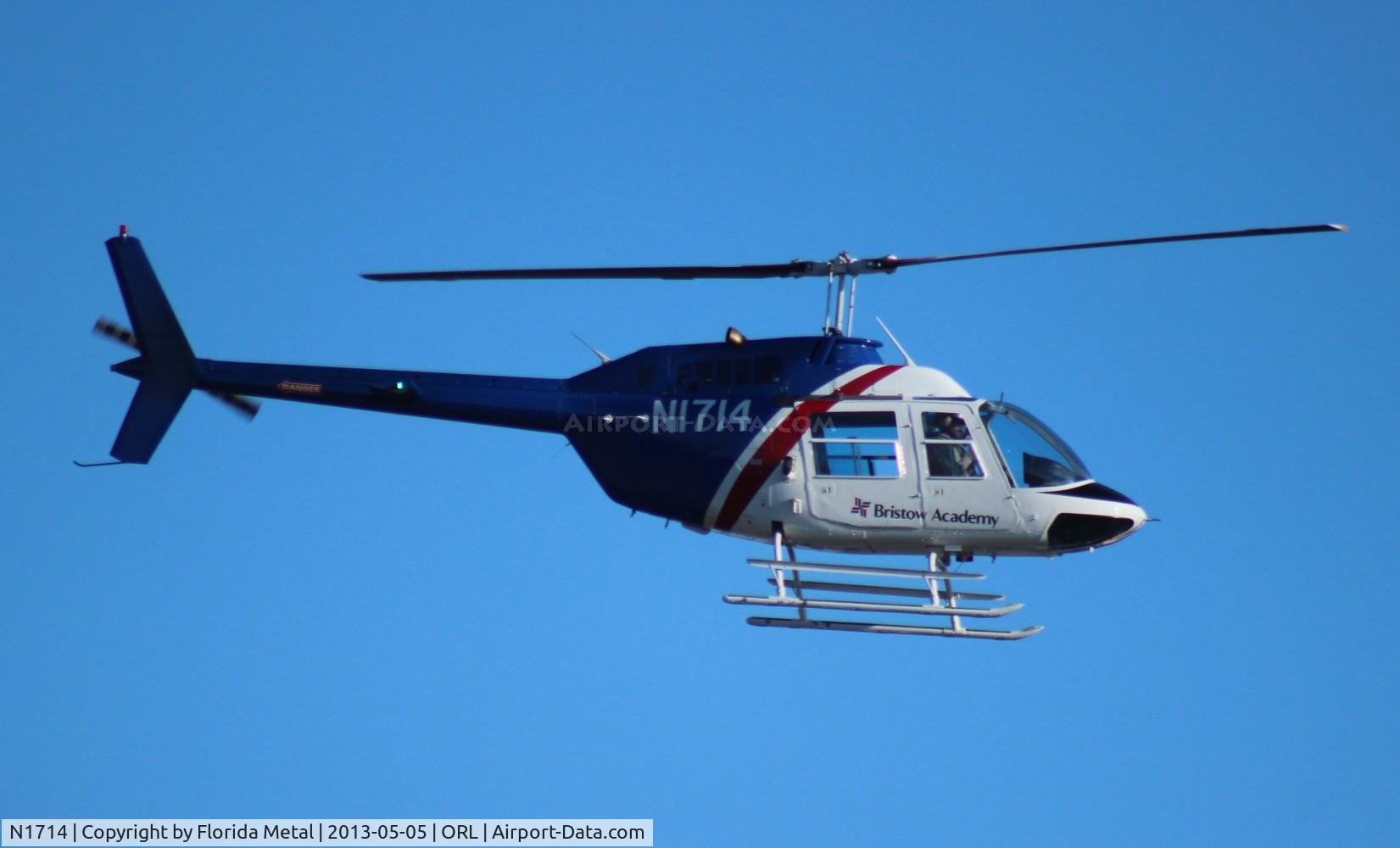 N1714, 1972 Bell 206B JetRanger II C/N 786, Bell 206B
