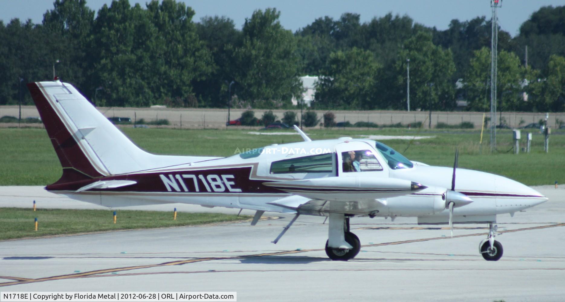 N1718E, 1978 Cessna 310R C/N 310R1548, Cessna 310R