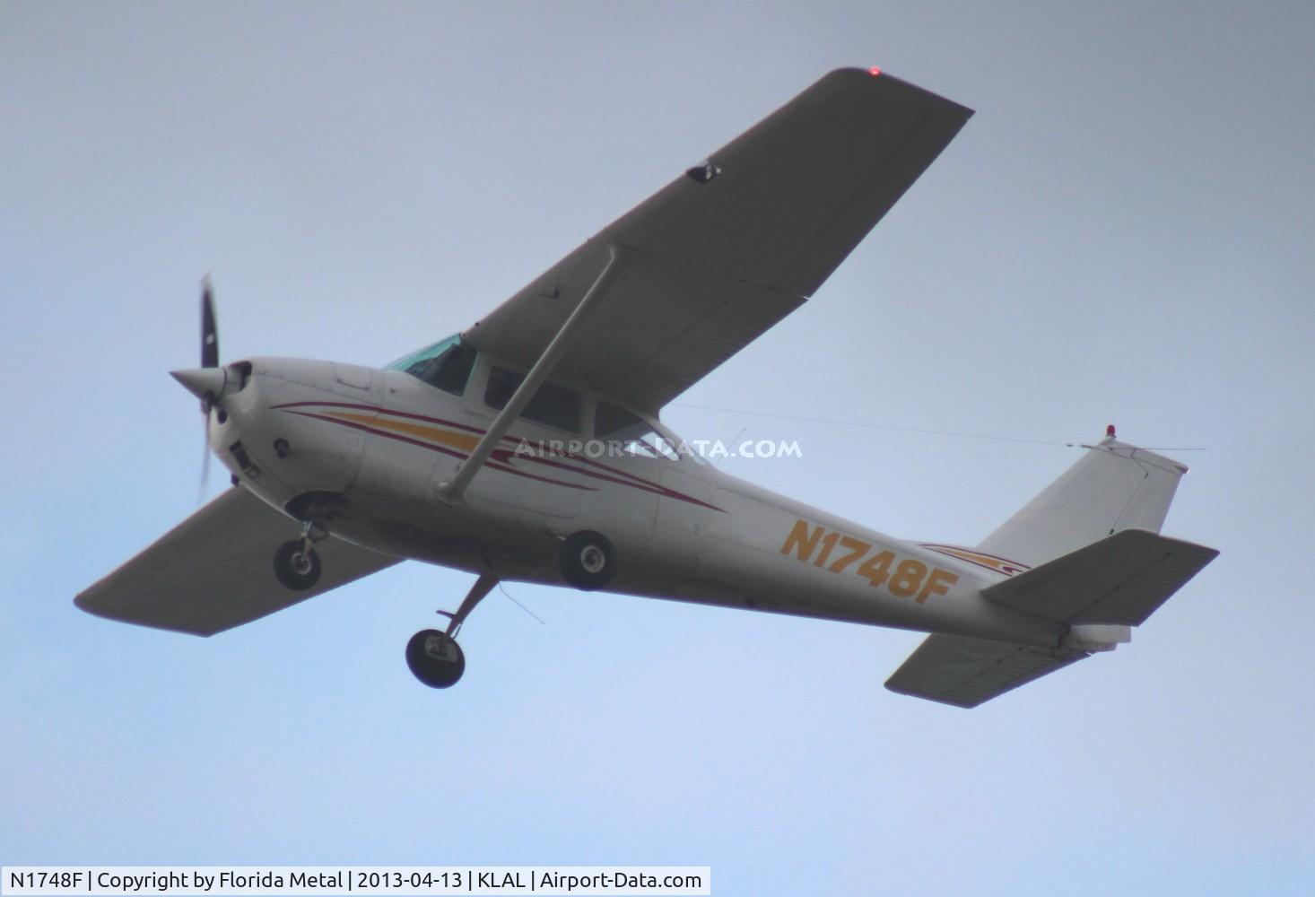 N1748F, 1966 Cessna 172H C/N 17255143, Cessna 172H