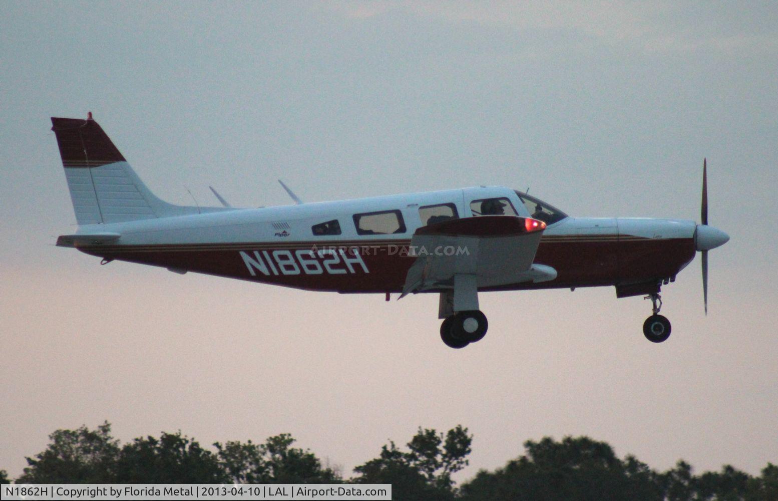 N1862H, 1977 Piper PA-32R-300 Cherokee Lance C/N 32R-7780196, PA-32R-300