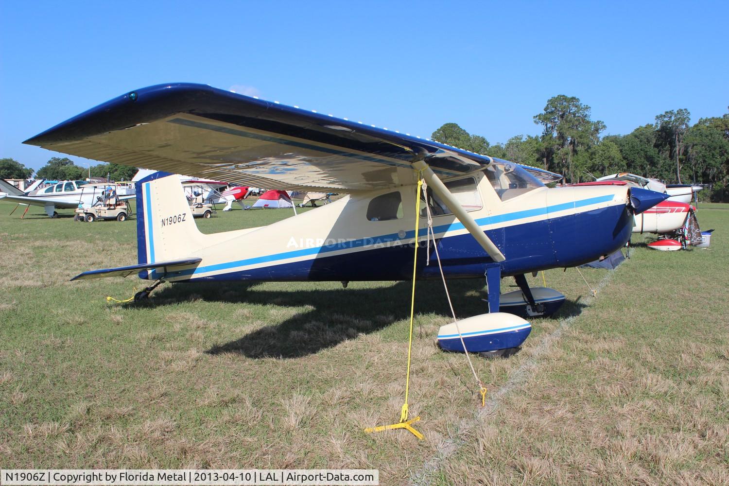 N1906Z, 1962 Cessna 150C C/N 15059706, Cessna 150C