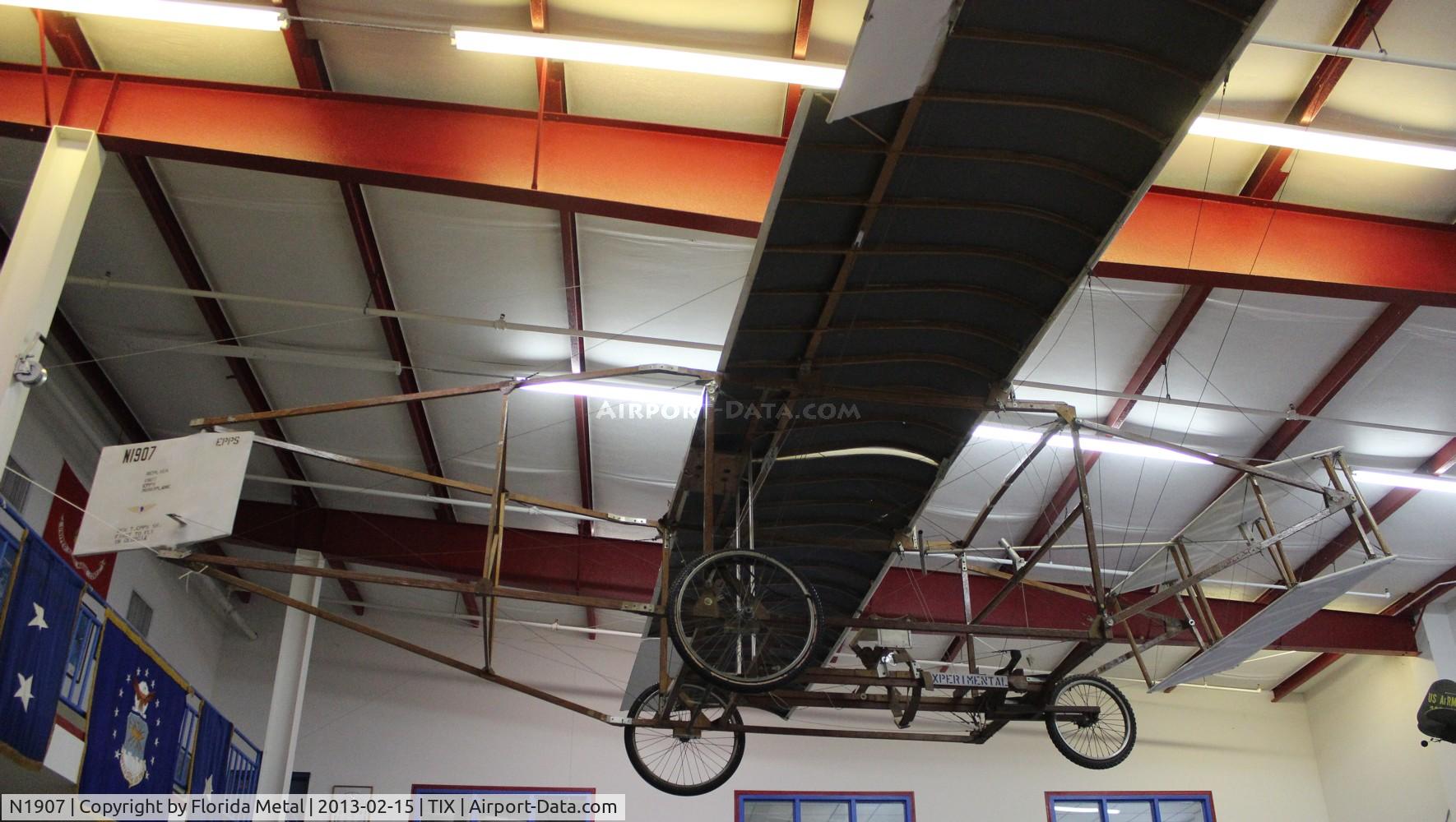 N1907, Pruett John D JP3 C/N JP-3, Pruett Pusher