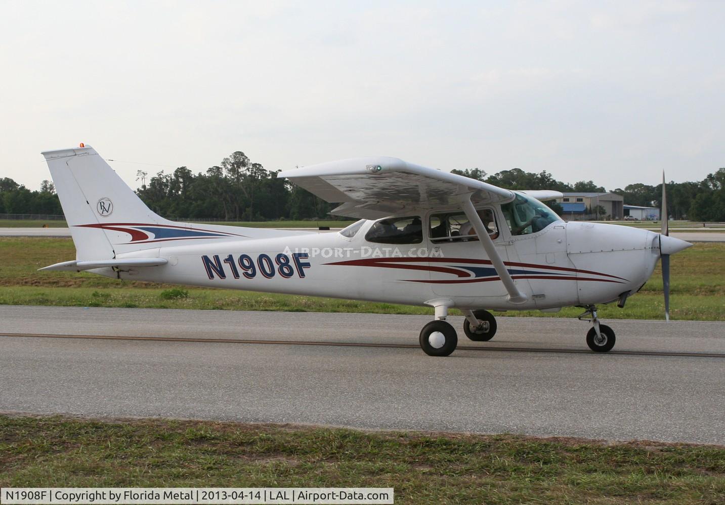 N1908F, 1973 Cessna 172M C/N 17256493, Cessna 172M