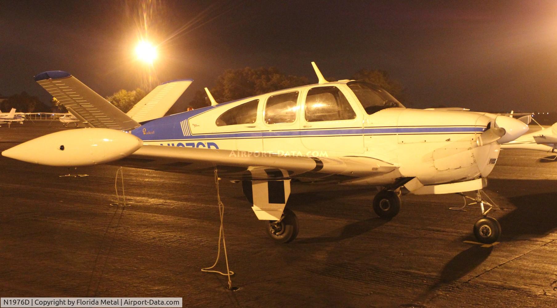 N1976D, 1956 Beech C35 Bonanza C/N D-3190, Beech C35