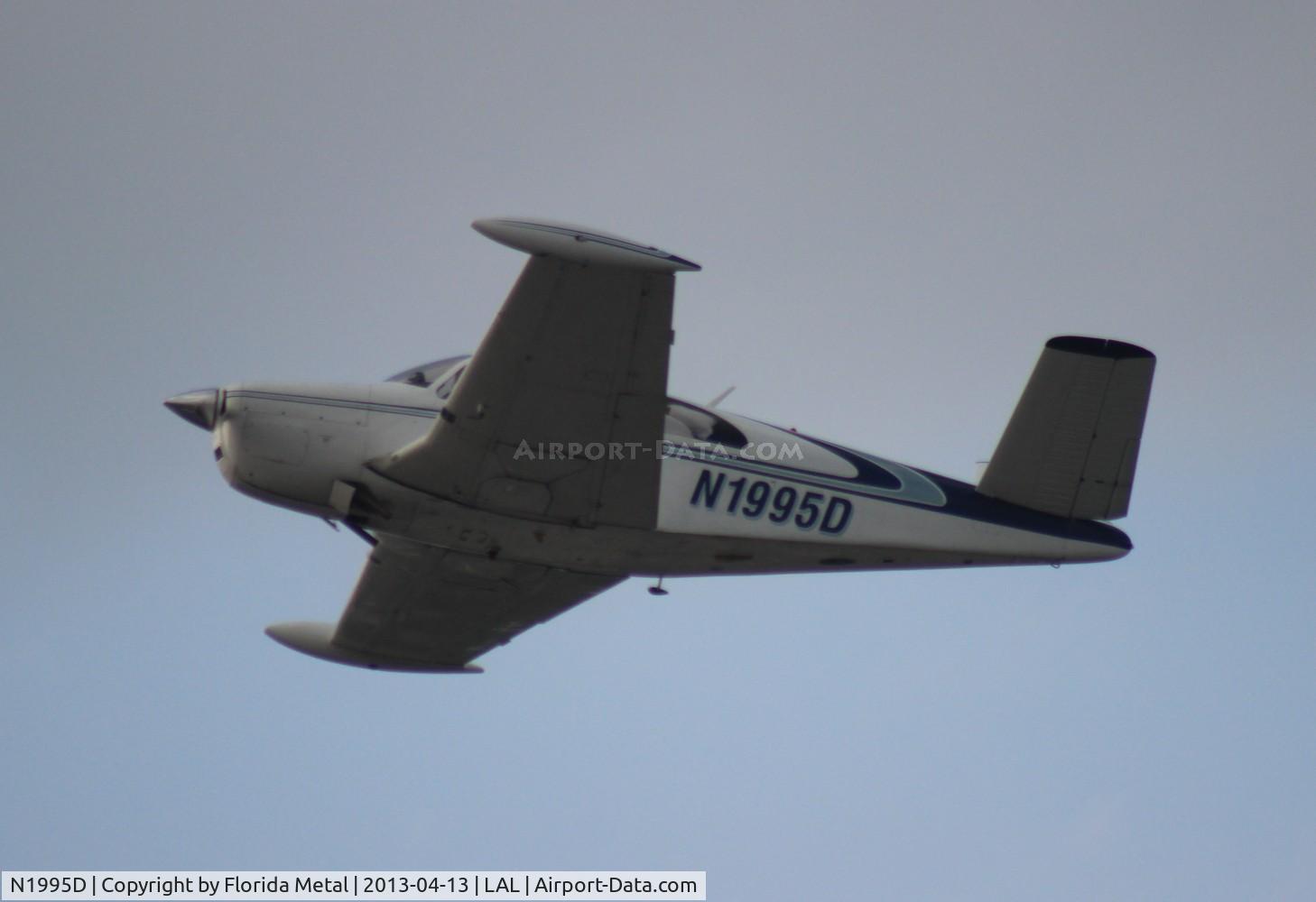 N1995D, 1952 Beech C35 Bonanza C/N D-3265, Beech C35