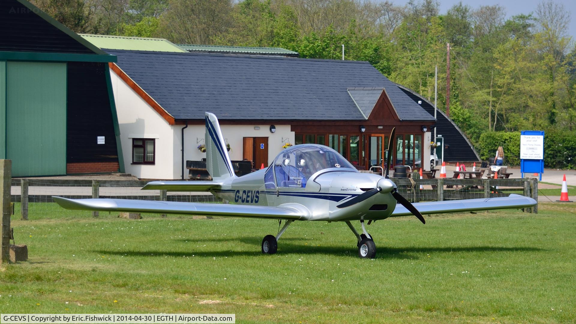 G-CEVS, 2007 Cosmik EV-97 TeamEurostar UK C/N 3102, 3. G-CEVS visiting The Shuttleworth Collection.