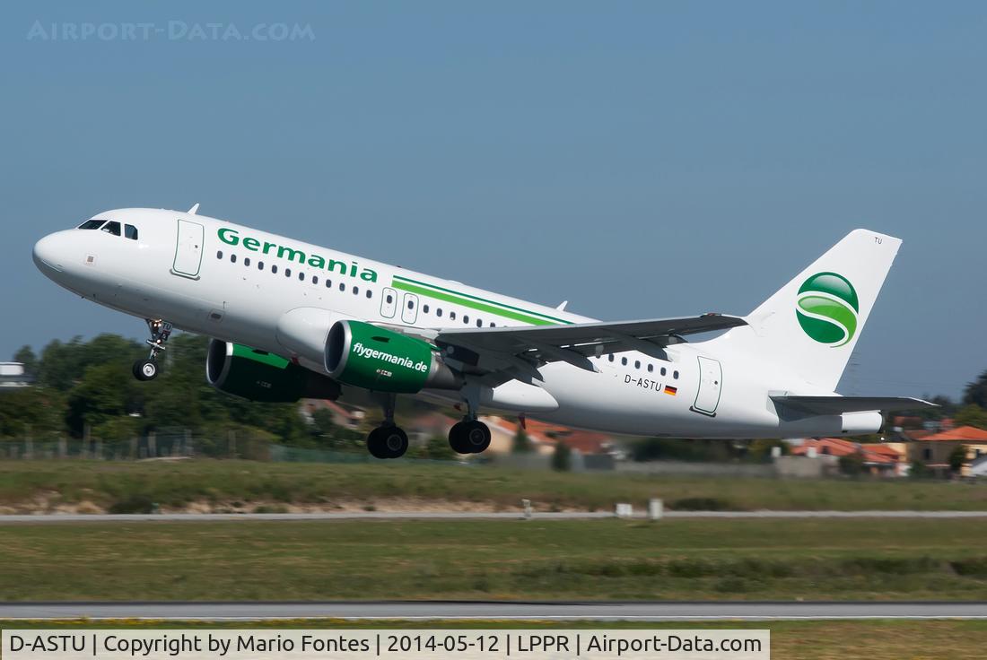 D-ASTU, 2008 Airbus A319-112 C/N 3533, -