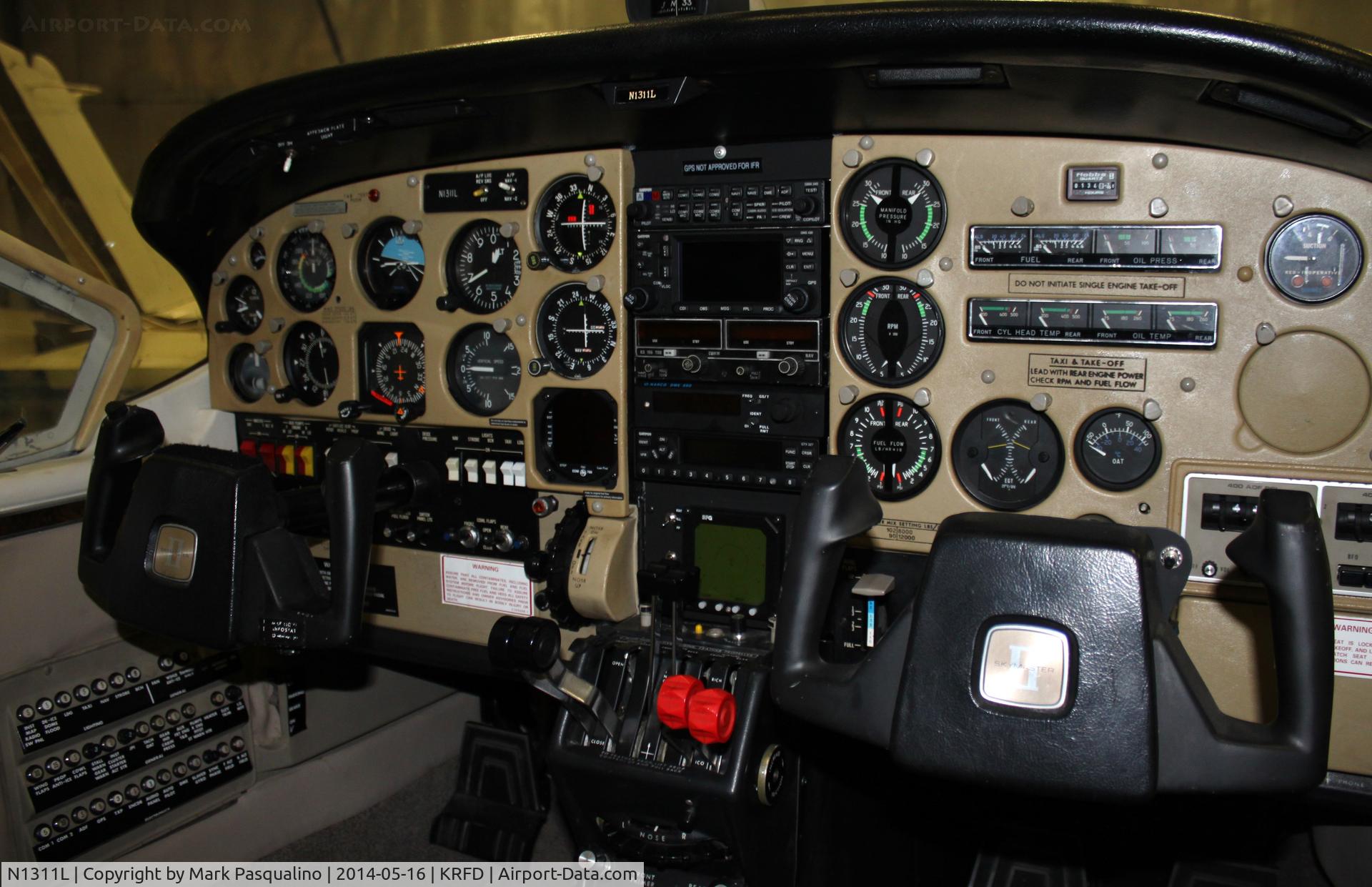 N1311L, 1977 Cessna 337G Super Skymaster C/N 33701804, Cessna 337G