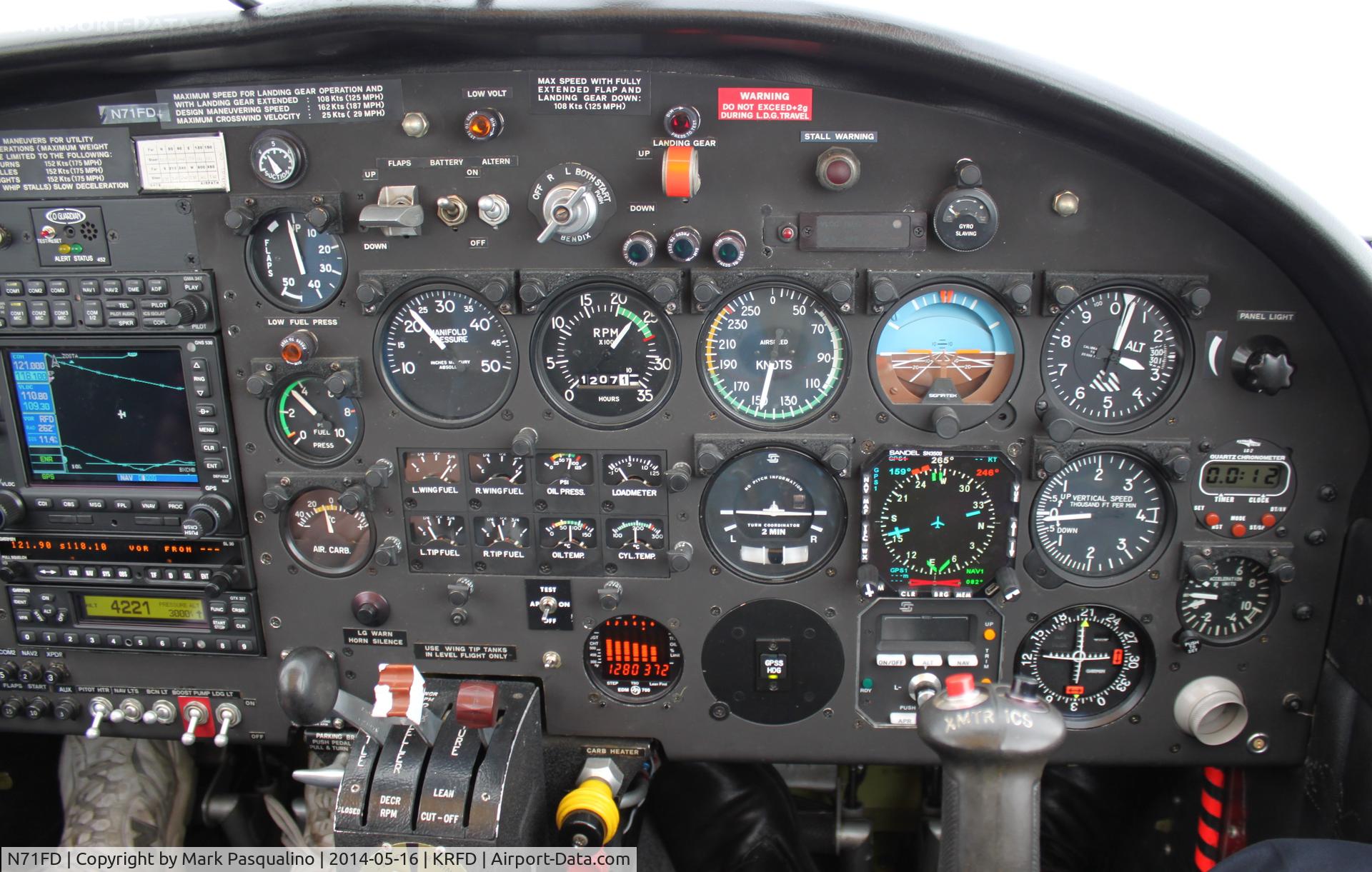 N71FD, 1988 SIAI-Marchetti F-260C C/N 572, SIAI-Marchetti F.260C