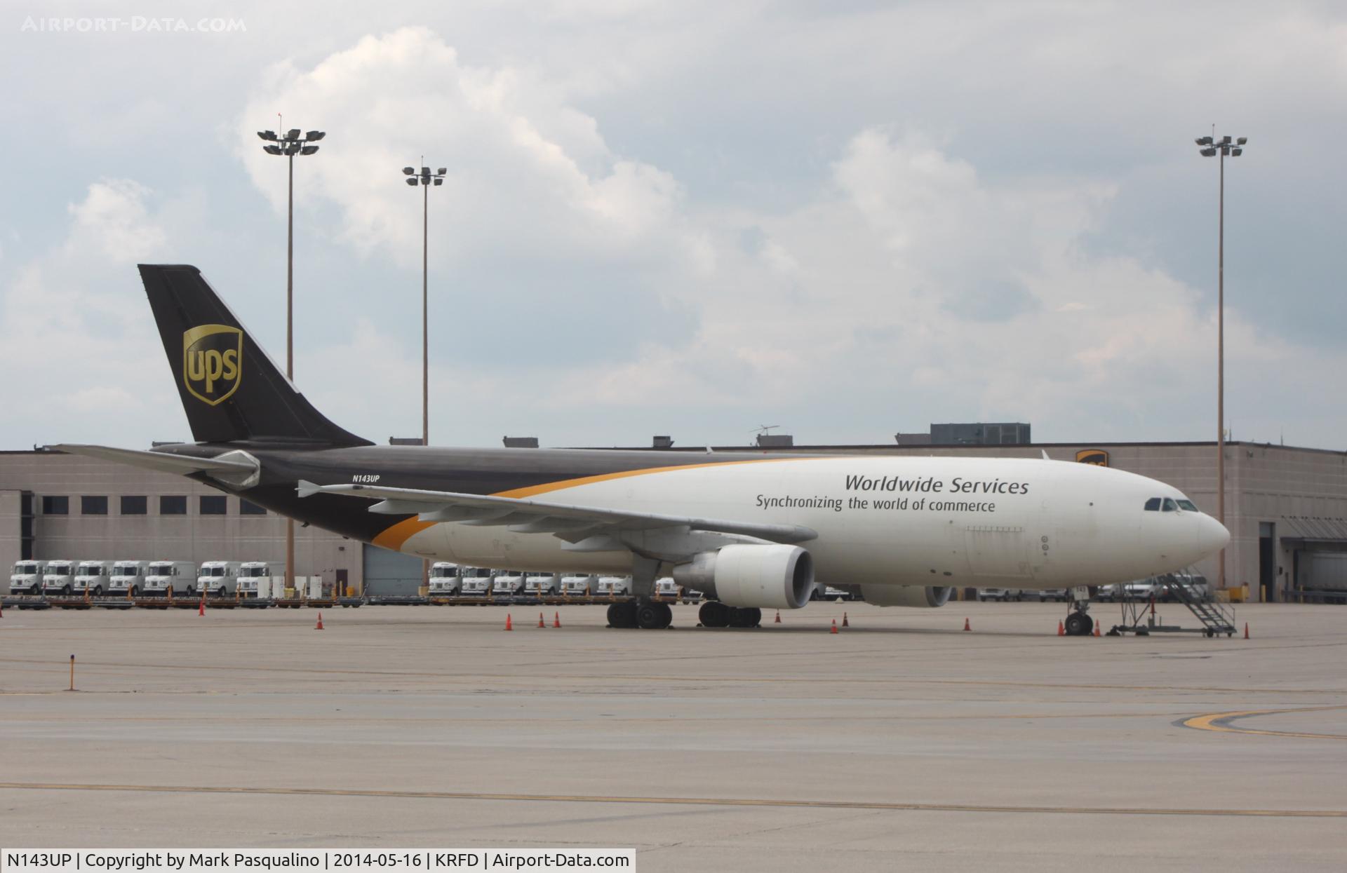 N143UP, 2002 Airbus A300F4-622R C/N 0826, Airbus A300 F4-622R