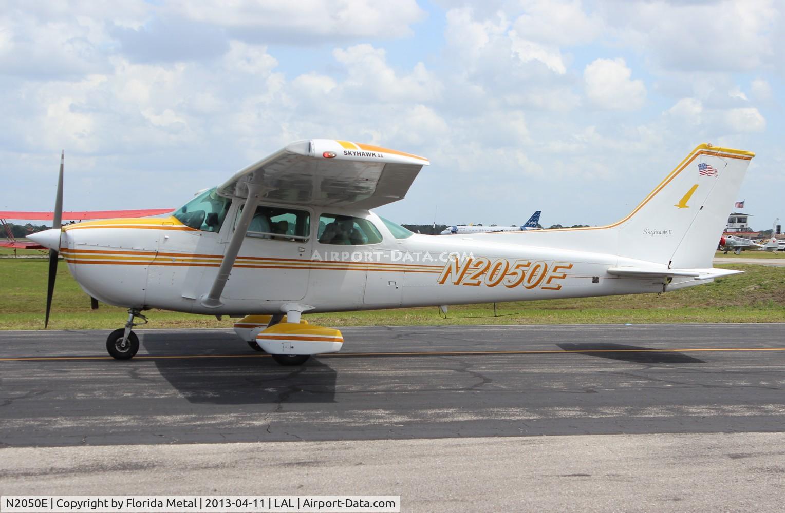 N2050E, 1978 Cessna 172N C/N 17271132, Cessna 172N