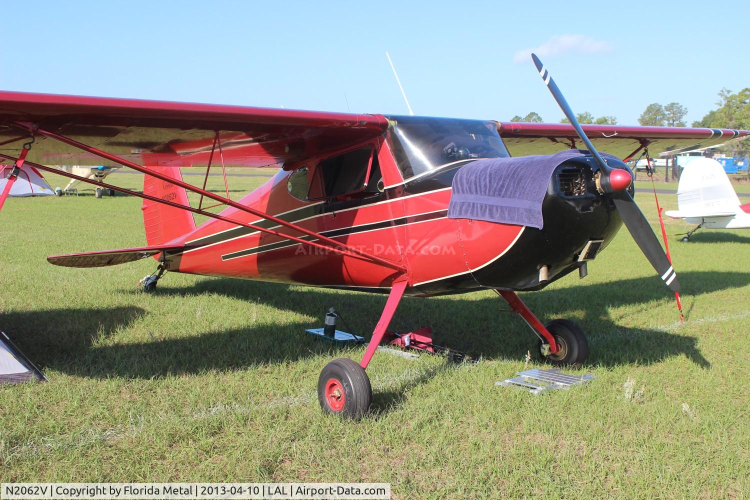 N2062V, 1947 Cessna 120 C/N 14275, Cessna 120