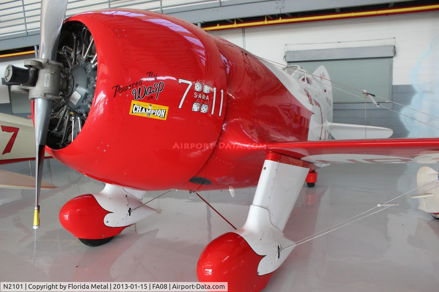 N2101, 1933 Granville Brothers Gee Bee Sportster E C/N R-2, Gee Bee E Sportster