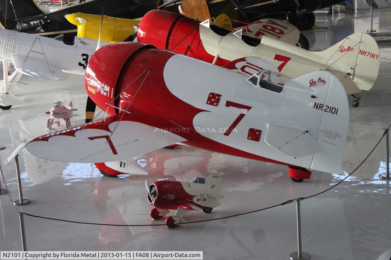 N2101, 1933 Granville Brothers Gee Bee Sportster E C/N R-2, Gee Bee E