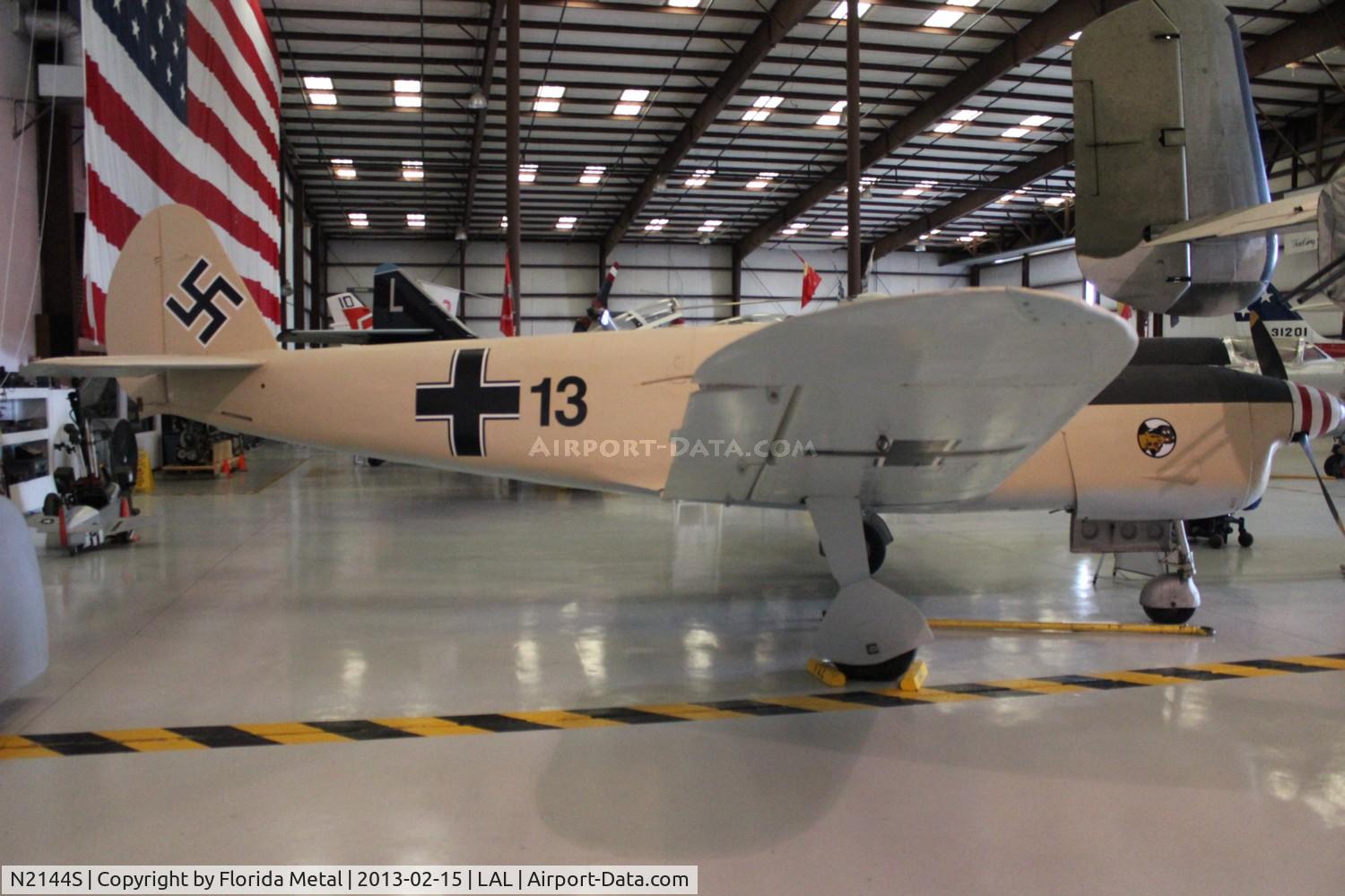 N2144S, Nord 1101 Noralpha C/N 32, Messerschmitt ME208