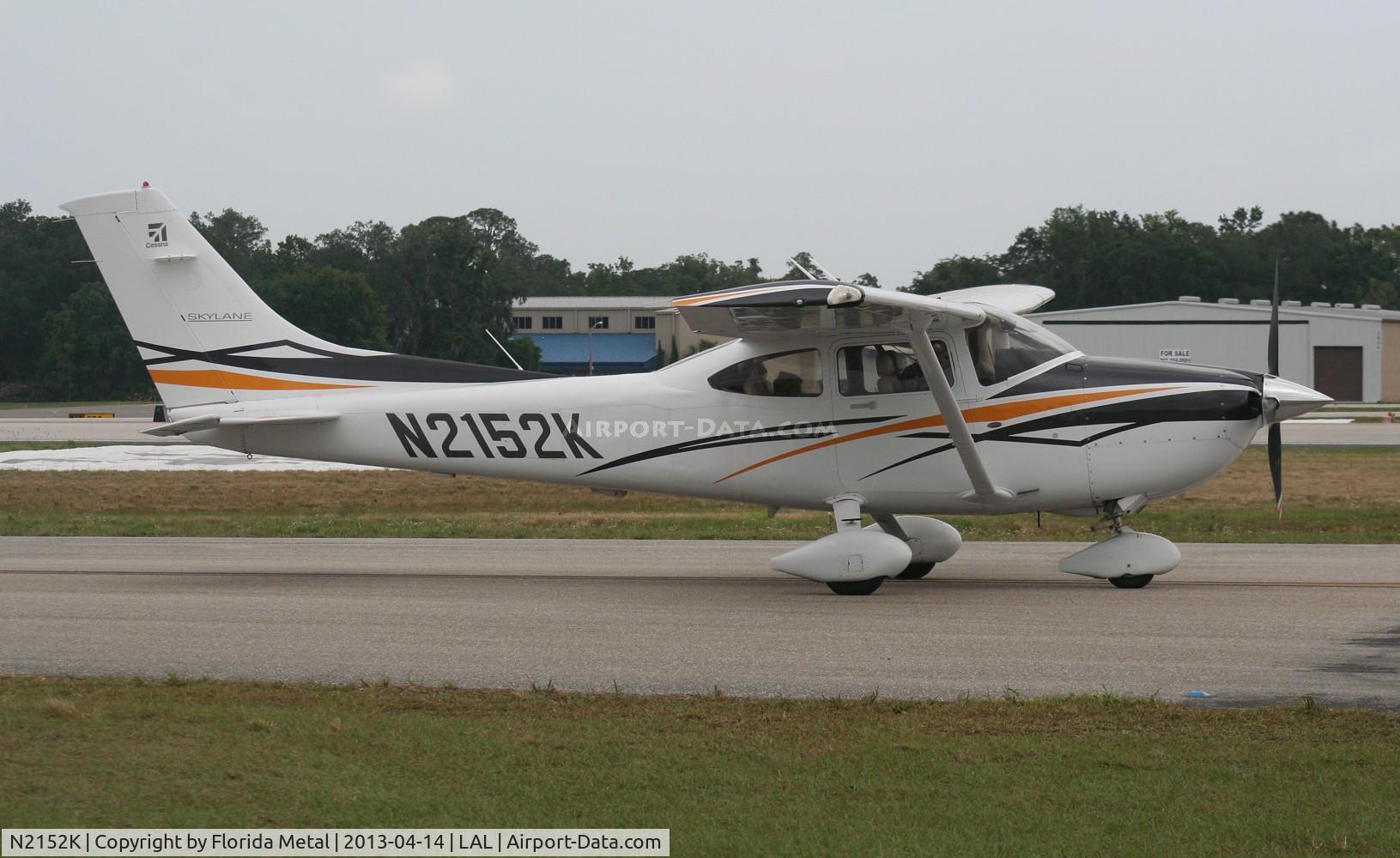 N2152K, 2007 Cessna 182T Skylane C/N 18281908, Cessna 182T
