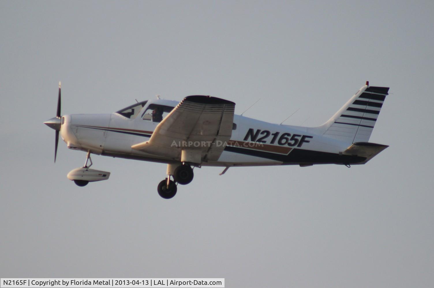 N2165F, 1978 Piper PA-28-161 C/N 28-7916207, PA-28-161